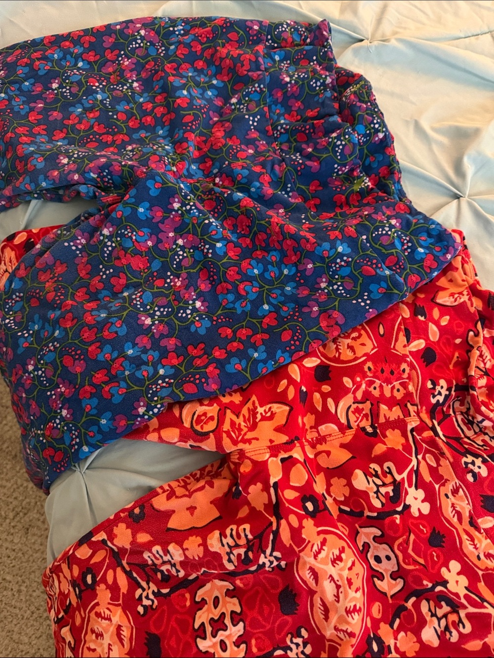 LuLaRoe Floral Leggings (2-Pack)